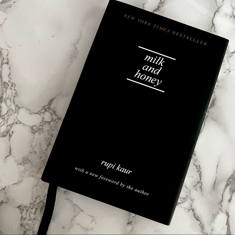 *NEW* milk and honey by Rupi Kaur